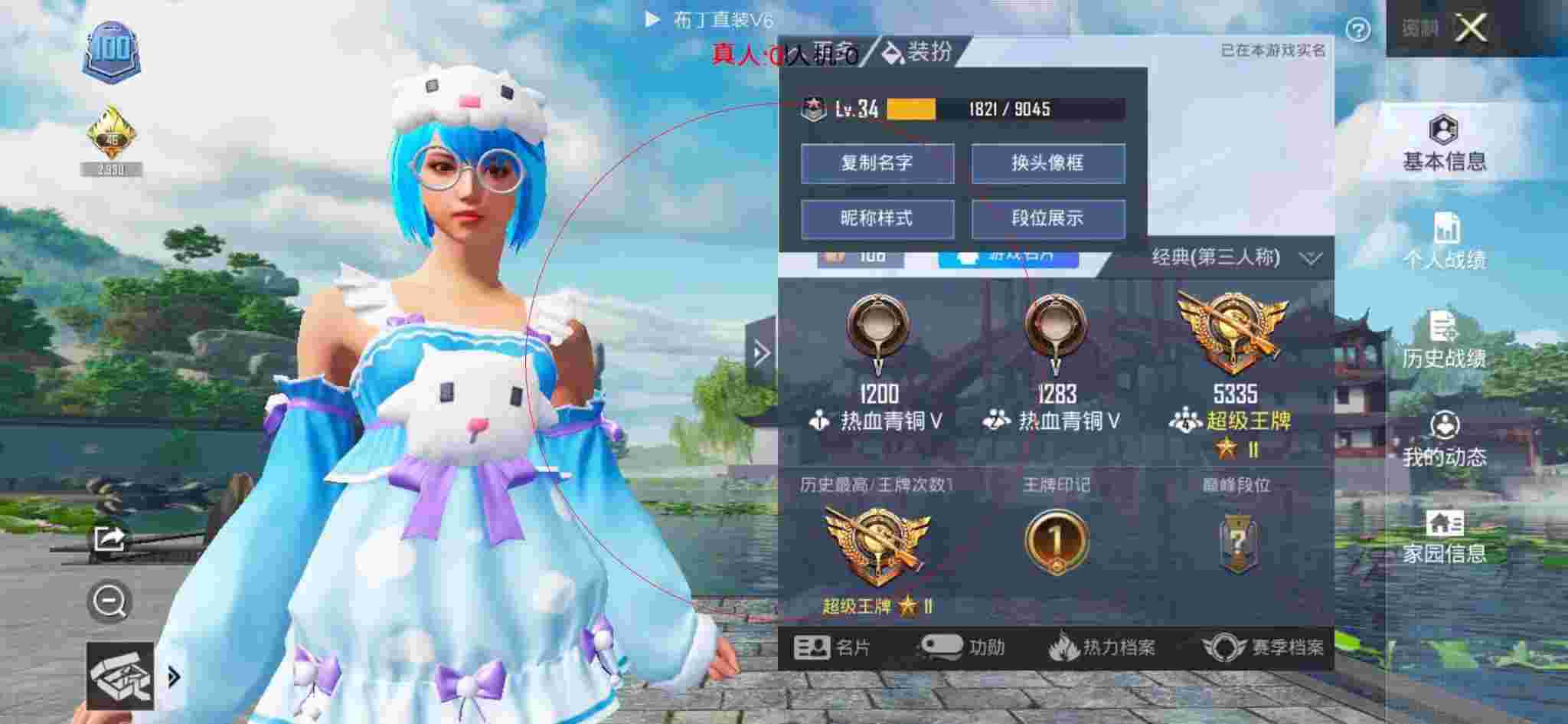 和平精英布丁直装透视 - 微信游戏和平精英挂件朋友辅助预览图